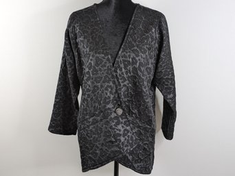 Dress Up With This Black Jacket