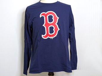 Boston Lovers 100% Cotton Long Sleeved T- Shirt By Fanatics