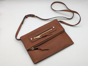 Rebecca Minkoff Leather Crossbody Clutch