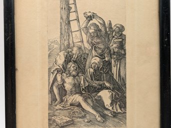 Albrecht Durer - Lamentation Over Christ - 1507