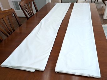 2 Oversized Table Linens & 12 Williams & Sonoma Napkins