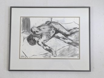 Drawing Of A Nude Male