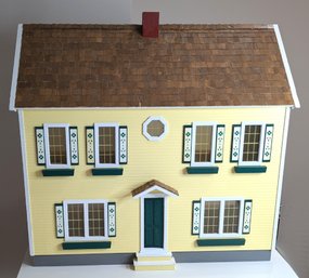 Wonderful  Wooden Dollhouse