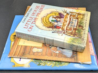 3 'Little House On The Prairie' Books