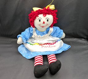 Waiting For You - Adorable Marlina, The Raggedy Doll