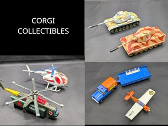 Tanks, Helicopters And The Corgi Flying Club