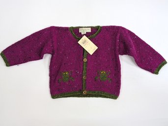 Julie Dillon Design Child's Woolen Sweater