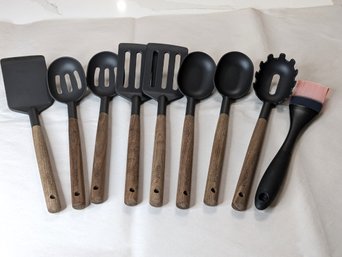 Green Pan Cooking Utensils