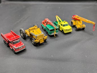 Lesney Utility Truck Toys