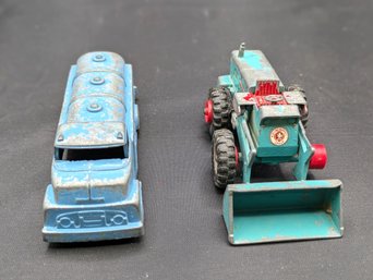 2 Toy Trucks