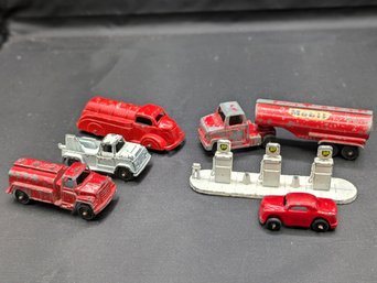 Gas Station & Vehicles