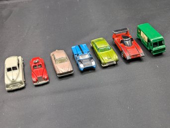 7 Toy Cars