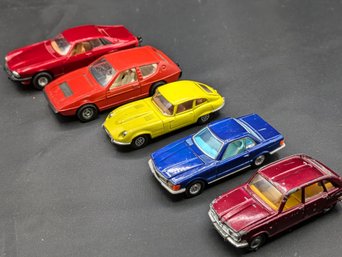 Toy Road Cars