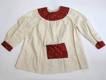 A Little Girl's Smock