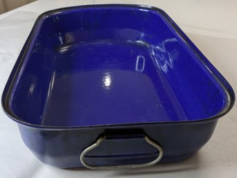 Blue Roasting Pan