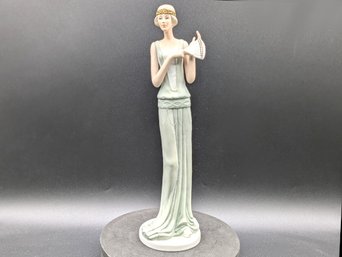 Art Deco Flapper Figurine