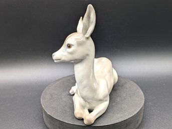 Retired Lladro Sitting Deer