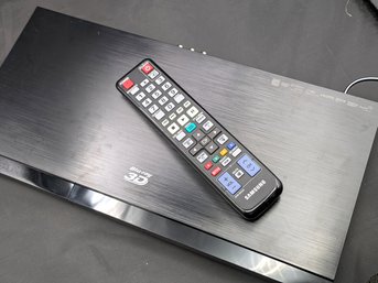 Samsung BD-D5500 3D Blu-ray Disc Player