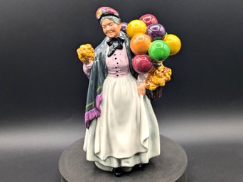 Biddy Pennyfarthing, A Vintage Figurine From Royal Doulton