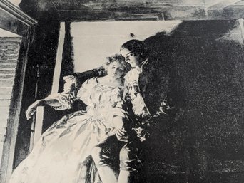 'Hanging Of The Crane'  Copley Print, W. L. Taylor 1898