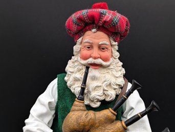 Santa As A Highland 'Christmas Piper' From Possible Dreams