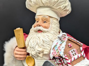 Santa The Baker By Possible Dreams