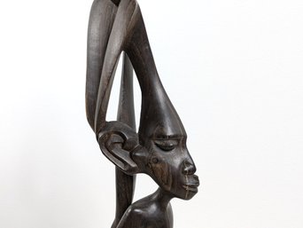 Striking African Carving From Bulewayo, Zimbabwe