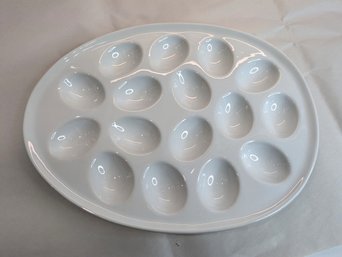 Entertain W/ This Deviled Egg Platter!