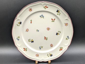 Villeroy & Boch: Six Dinner Plates In Petit Fleur