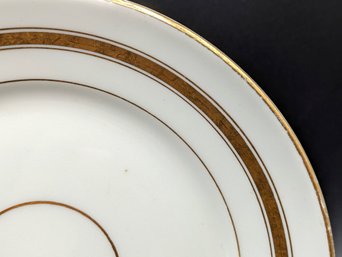 Plates From Haviland - Limoges Porcelain.