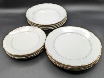 Bavaria Schirnding Plates And Bowls