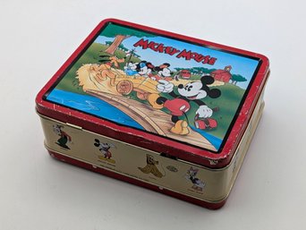 Vintage Mickey Mouse Lunch Box