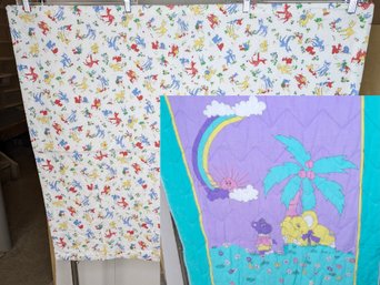 Wall Tapestry/Playmat And Coverlet/Playmat