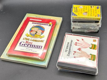 Learn German With Books And Cassettes