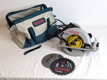 Bosch CS10 Circular Saw & Extra Blades