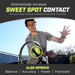 Improve Your Tennis With The Billie Jean King Eye Coach