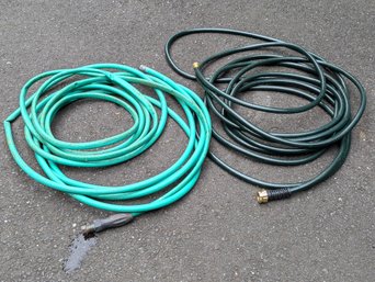 2 Garden Hoses