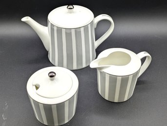 Francis Brennan Tea/Coffee Pot W/ Cream & Sugar