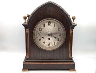 Hersched Lever Westminster Mantle Chime Clock