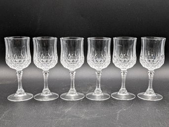 6  Fancy Wine Glasses