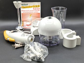 Reliant Thunder Stick Pro - Multi-purpose Blender And Food Processor System