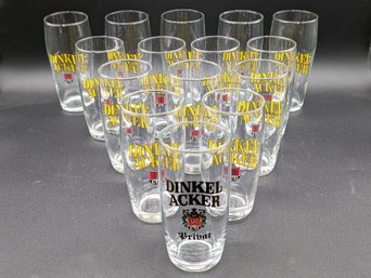 15 Beer Glasses