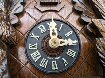 Genuine Black Forest Cuckoo Clock