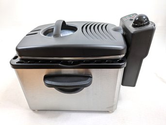 Stainless Steel Deep Fryer