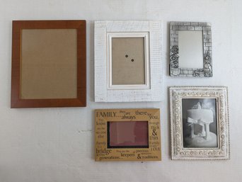 5 Photo Frames Each One Very Different To The Others