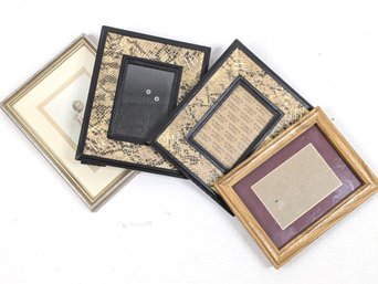 4 Handsome Photo Frames