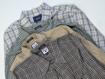 4 Faconnable Mens Shirts