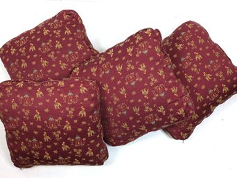 4 Cushions