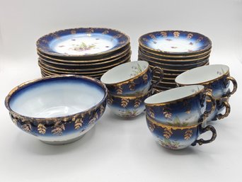 Beautiful Antique Tea Service By Victoria Carlsbad