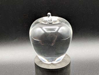 Vintage Steuben Apple Paperweight